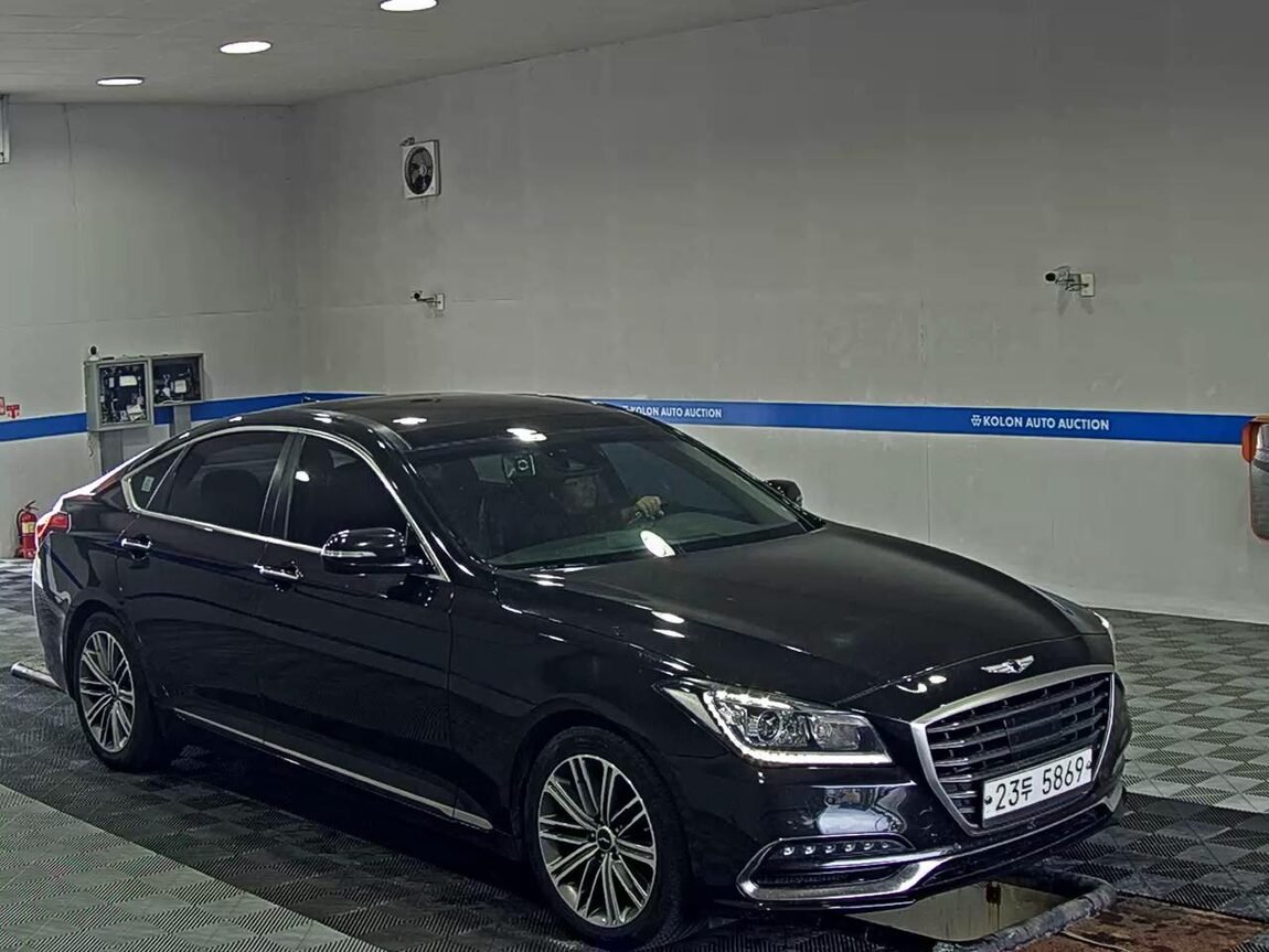 GENESIS G80 3.3 GDi AWD LUXURY 2019 - zdjęcie 3