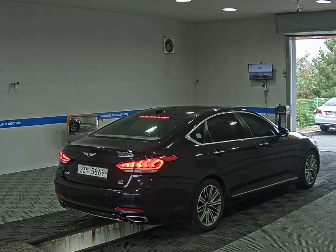 GENESIS G80 3.3 GDi AWD LUXURY 2019 - zdjęcie 5