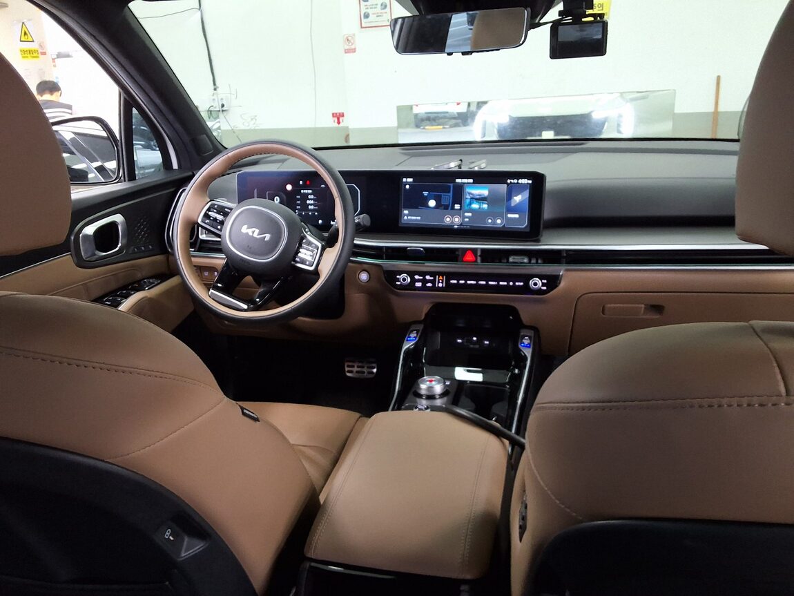 KIA THE NEW SORENTO HYBRID (MQ4) 1.6 HEV 2WD SIGNATURE 2024 - zdjęcie 11