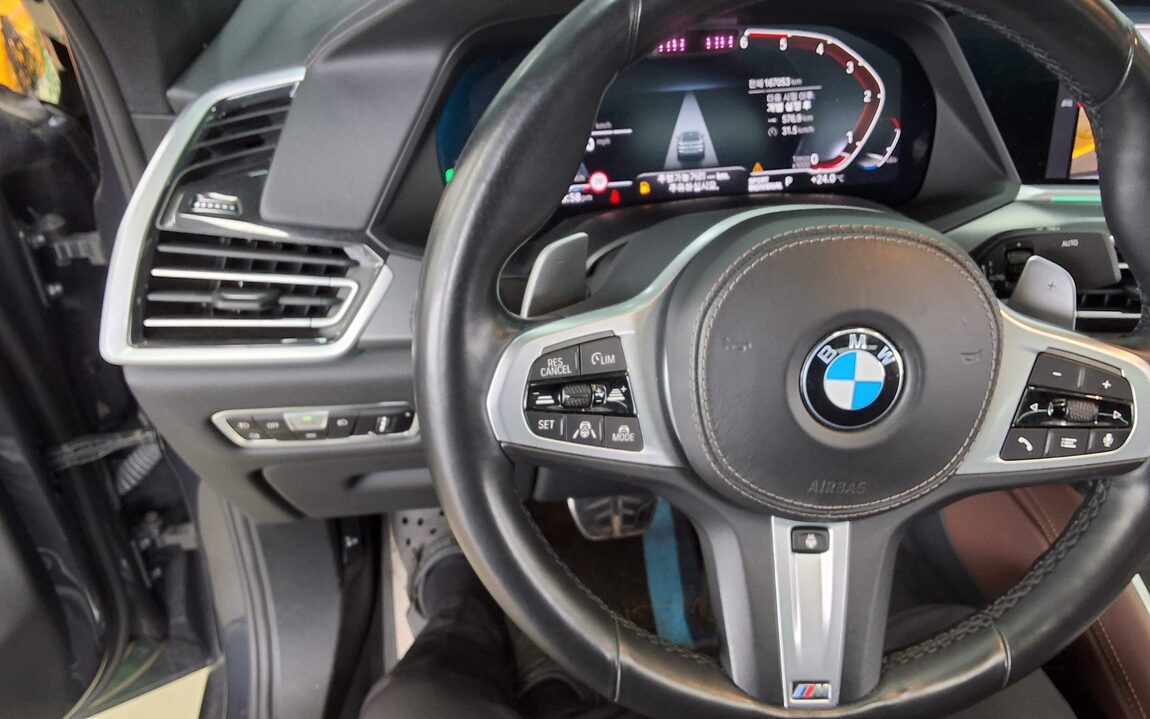 BMW X6 (3RD GEN) 30d xDRIVE M SPORT PACK 2021 - zdjęcie 17