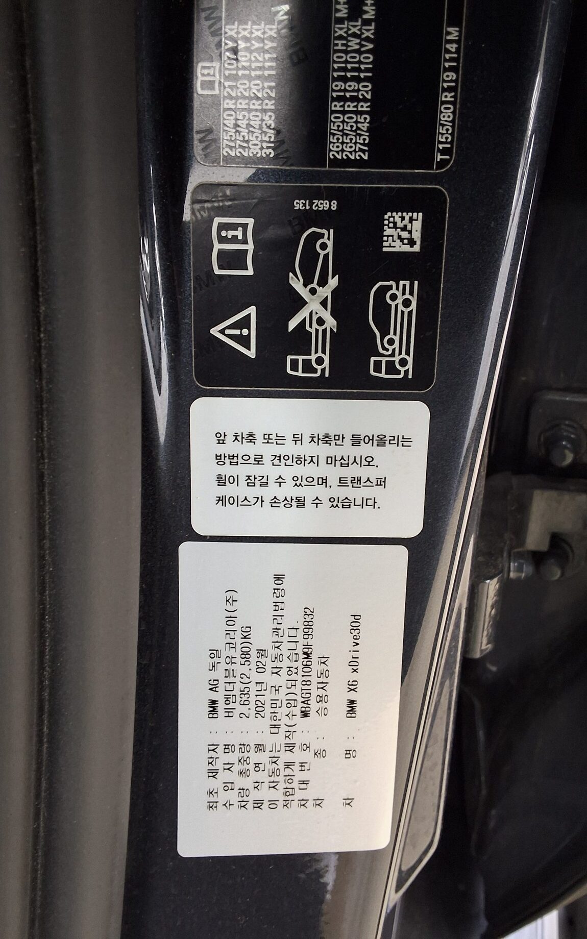 BMW X6 (3RD GEN) 30d xDRIVE M SPORT PACK 2021 - zdjęcie 16
