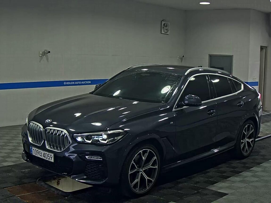 BMW X6 (3RD GEN) 30d xDRIVE M SPORT PACK 2021 - zdjęcie 2
