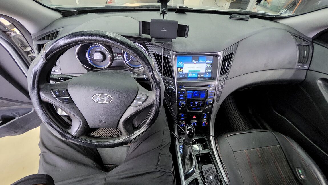 HYUNDAI SONATA THE BRILLIANT LPi RENTAL CAR STYLE 2013 - zdjęcie 11