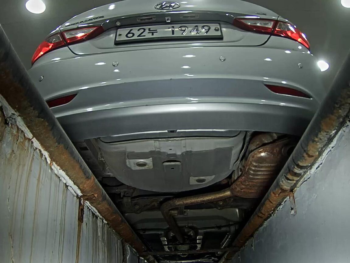 HYUNDAI SONATA THE BRILLIANT LPi RENTAL CAR STYLE 2013 - zdjęcie 8
