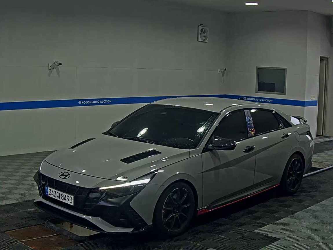 HYUNDAI AVANTE N 2.0 TURBO N 2023 - zdjęcie 2