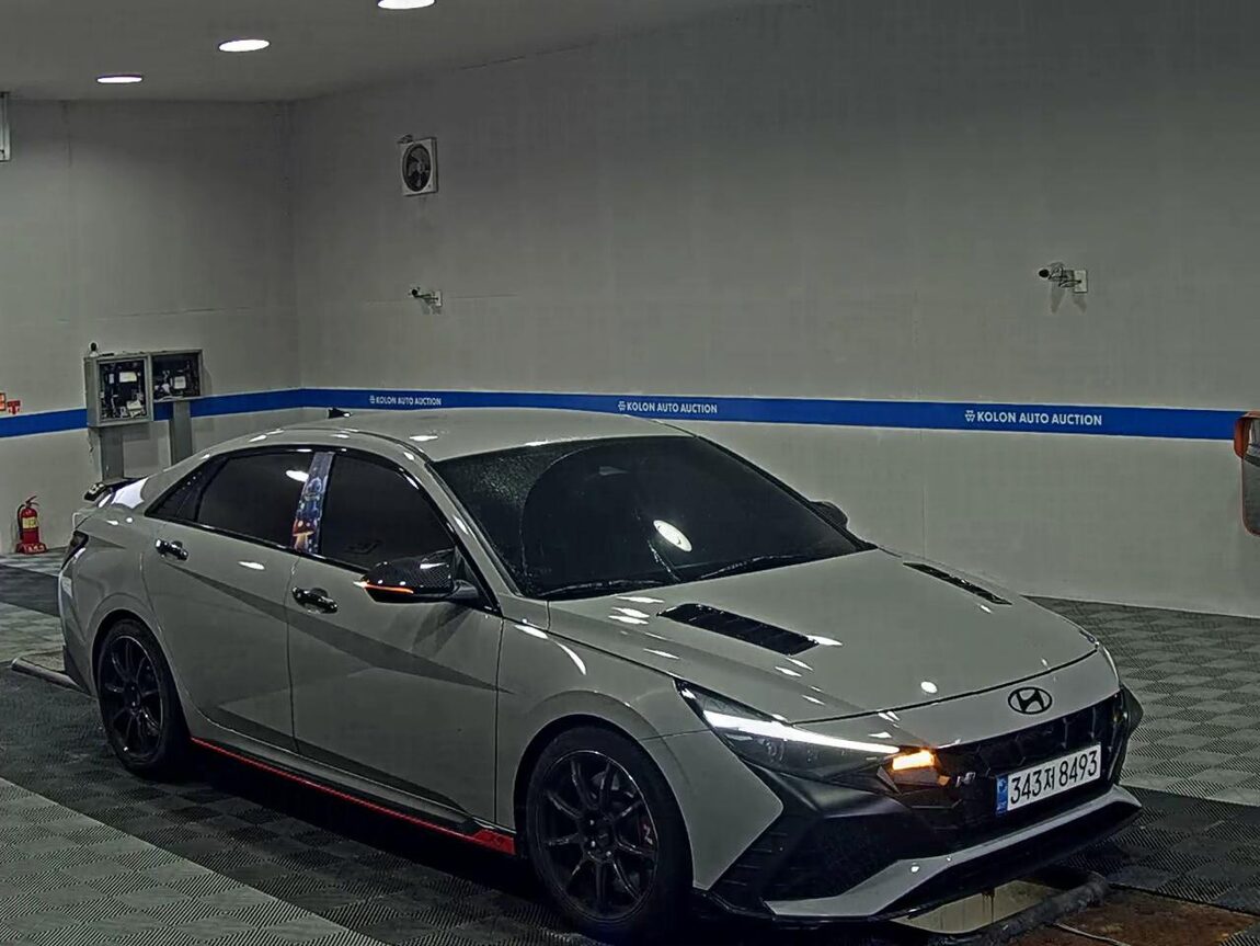 HYUNDAI AVANTE N 2.0 TURBO N 2023 - zdjęcie 3