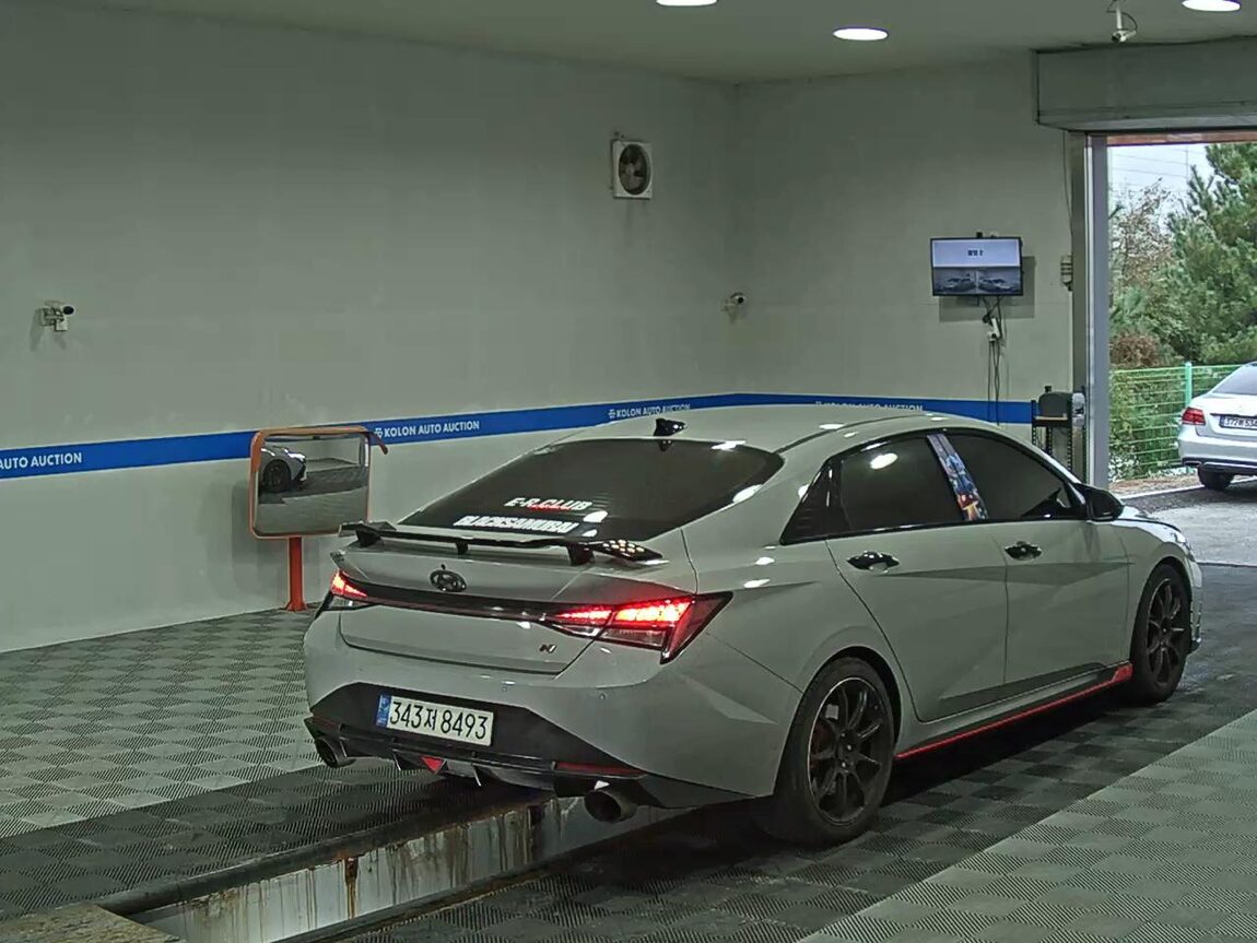 HYUNDAI AVANTE N 2.0 TURBO N 2023 - zdjęcie 5