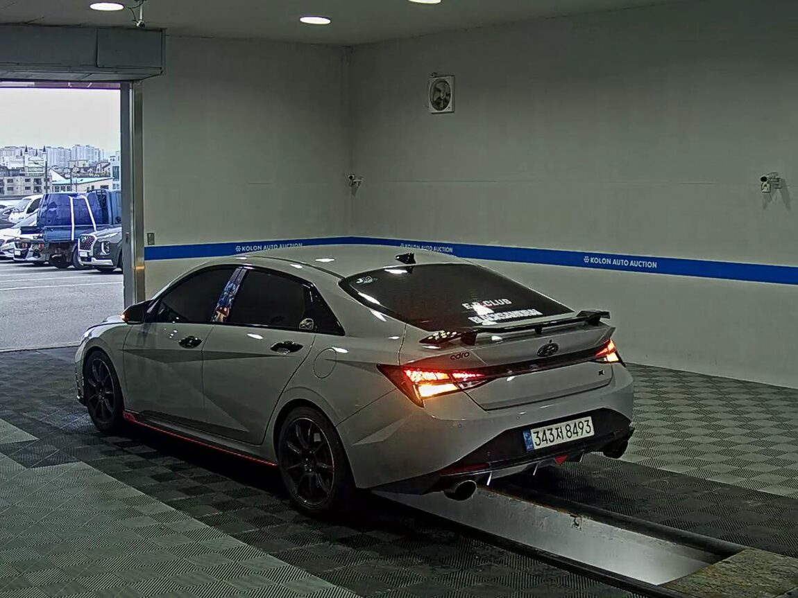 HYUNDAI AVANTE N 2.0 TURBO N 2023 - zdjęcie 6