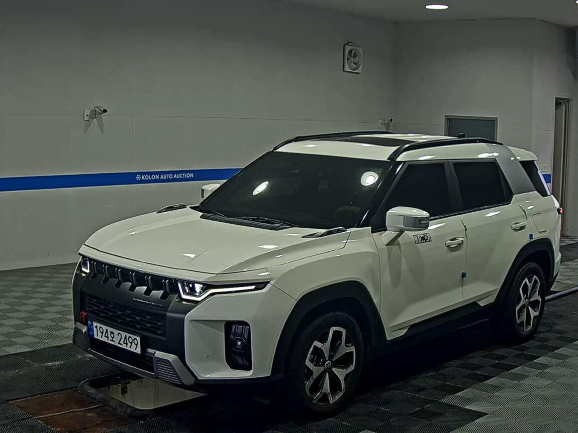 KG MOBILITY (SSANGYONG) TORRES 1.5 GDI-T 2WD T7 2023 - zdjęcie 2