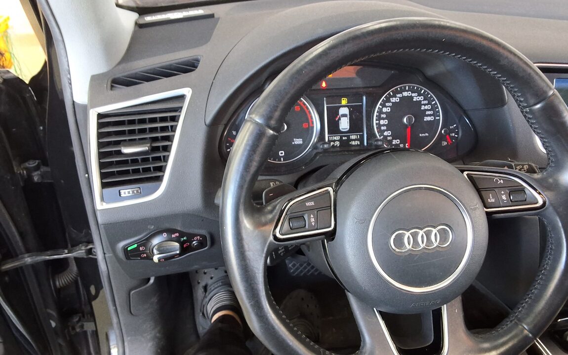 AUDI Q5 2.0 TDI QUATTRO DYNAMIC 2014 - zdjęcie 17