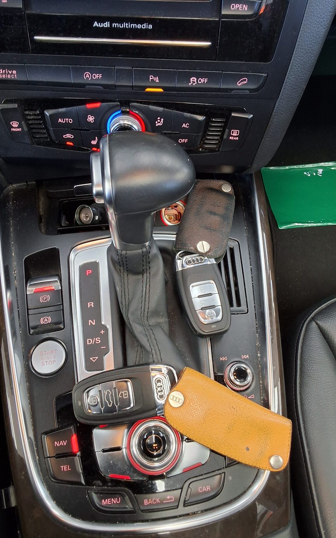 AUDI Q5 2.0 TDI QUATTRO DYNAMIC 2014 - zdjęcie 20