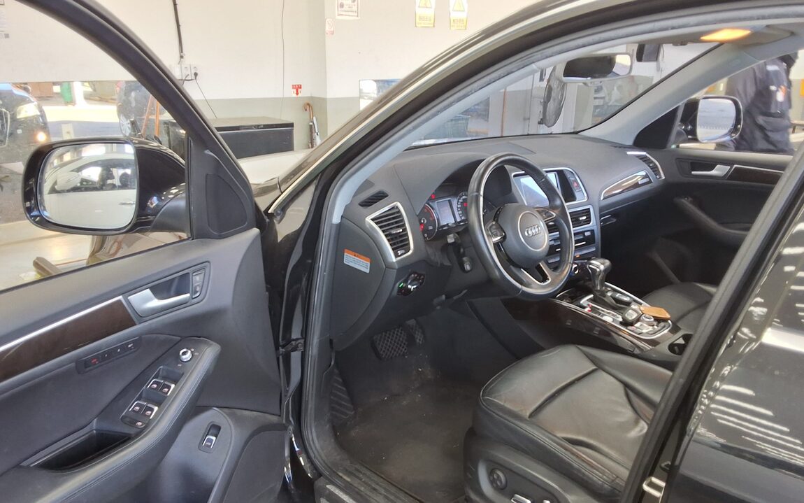 AUDI Q5 2.0 TDI QUATTRO DYNAMIC 2014 - zdjęcie 10