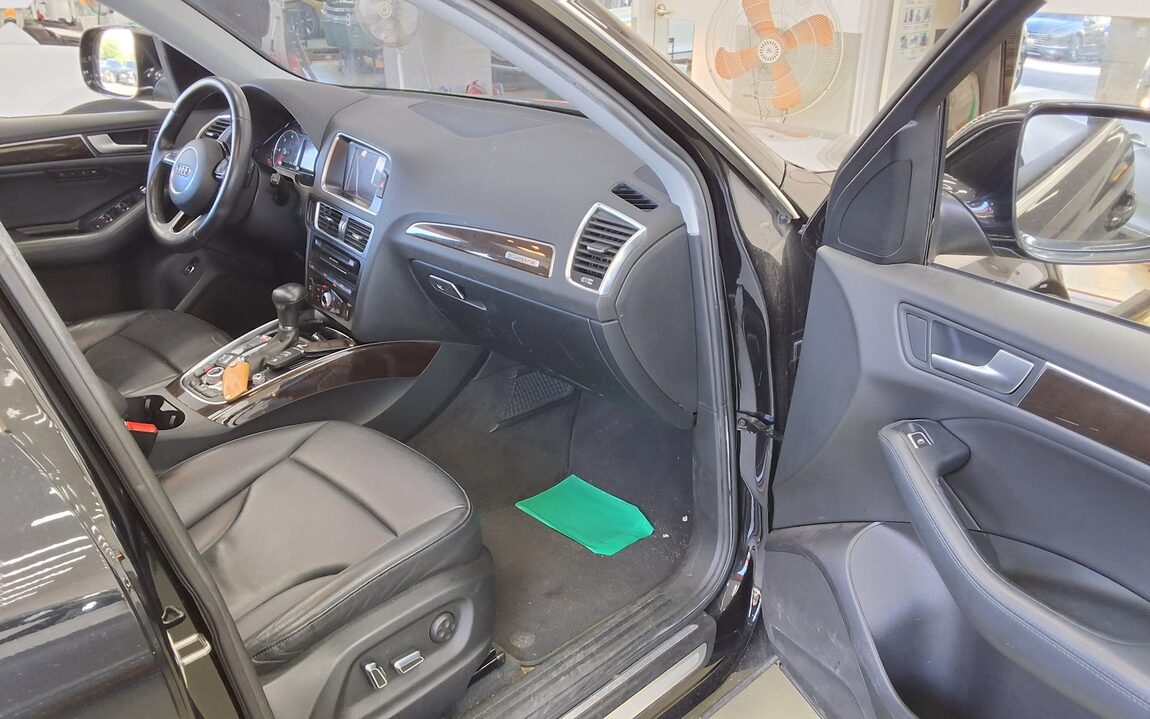 AUDI Q5 2.0 TDI QUATTRO DYNAMIC 2014 - zdjęcie 14
