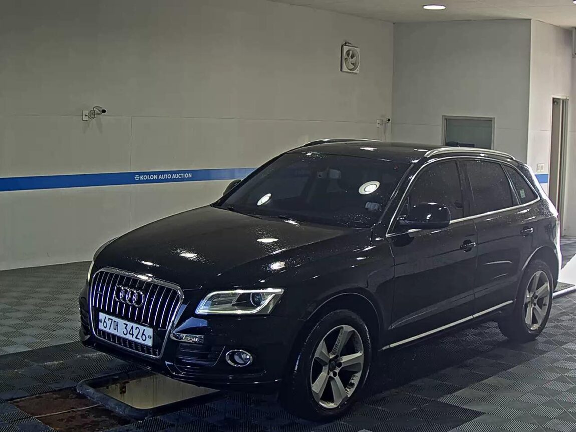 AUDI Q5 2.0 TDI QUATTRO DYNAMIC 2014 - zdjęcie 2