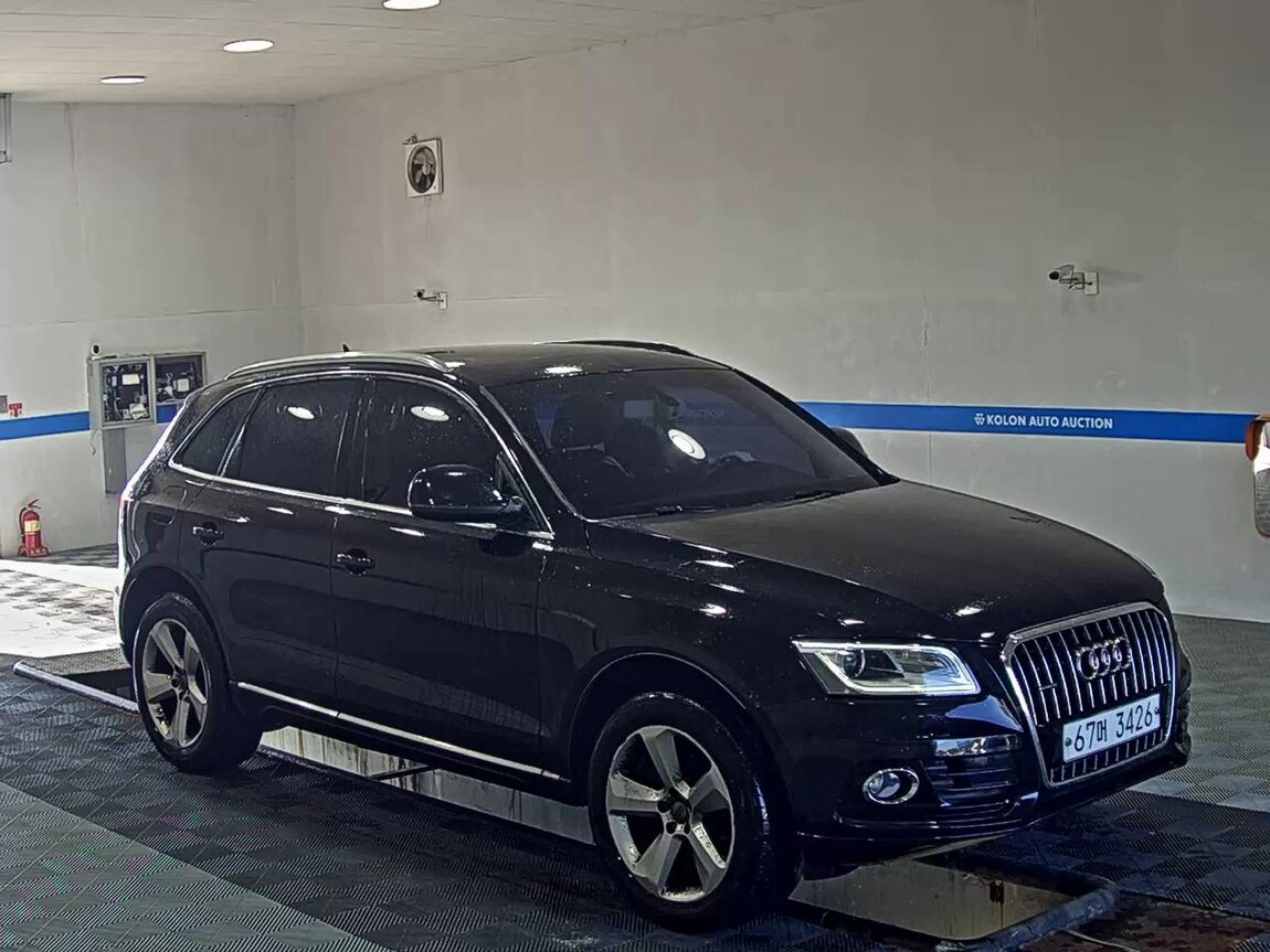 AUDI Q5 2.0 TDI QUATTRO DYNAMIC 2014 - zdjęcie 3