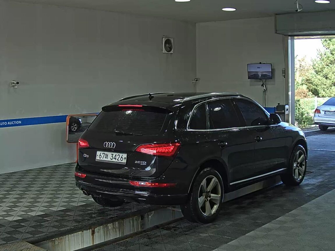 AUDI Q5 2.0 TDI QUATTRO DYNAMIC 2014 - zdjęcie 5