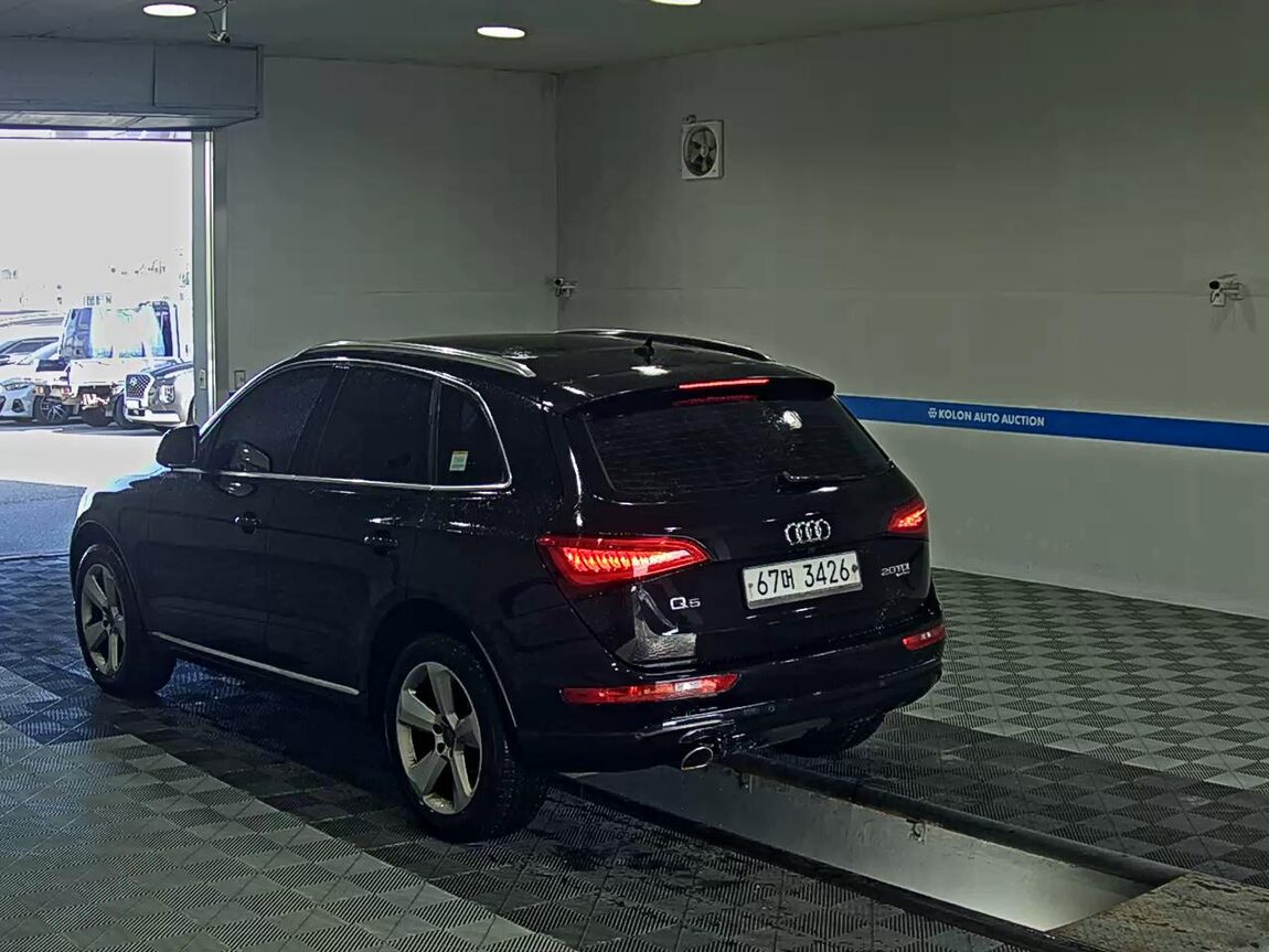 AUDI Q5 2.0 TDI QUATTRO DYNAMIC 2014 - zdjęcie 6