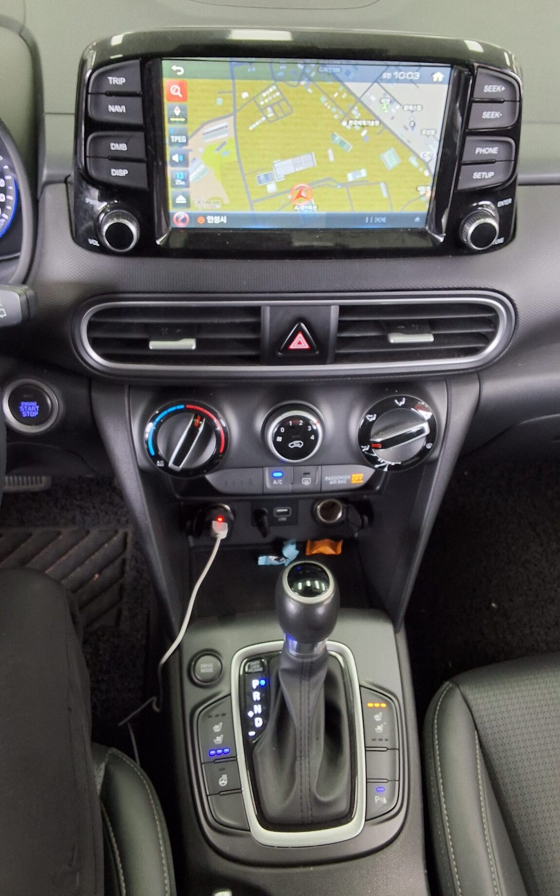HYUNDAI KONA 1.6 GASOLINE 2WD MODERN POP 2018 - zdjęcie 18