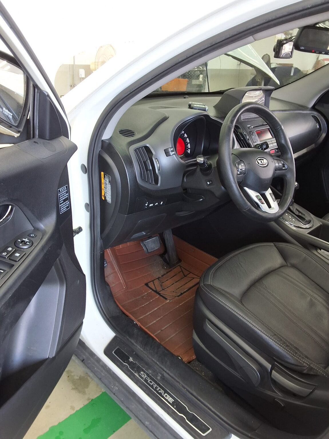 KIA SPORTAGE R DIESEL R2.0 2WD TLX PREMIUM 2012 - zdjęcie 10
