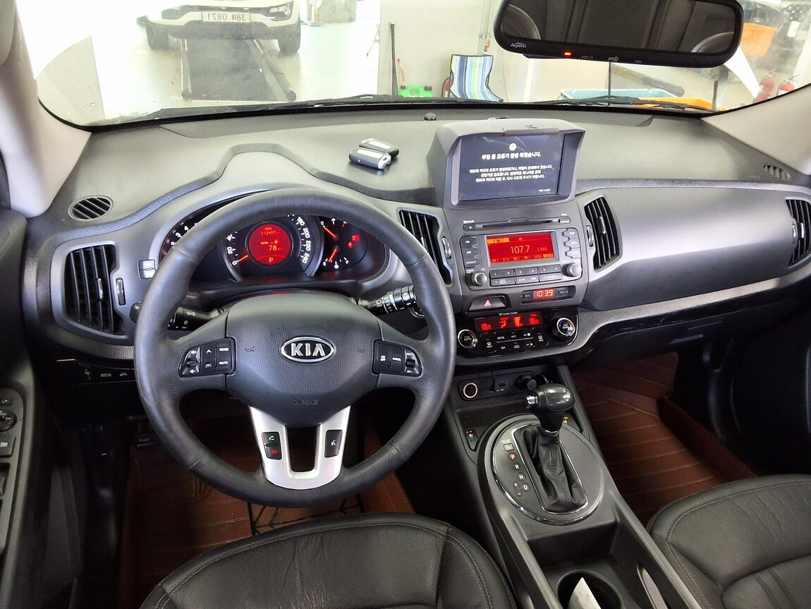 KIA SPORTAGE R DIESEL R2.0 2WD TLX PREMIUM 2012 - zdjęcie 11
