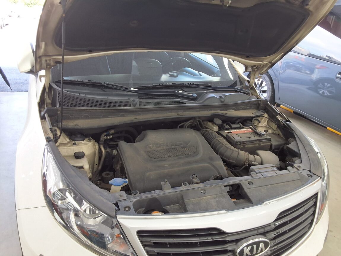 KIA SPORTAGE R DIESEL R2.0 2WD TLX PREMIUM 2012 - zdjęcie 19