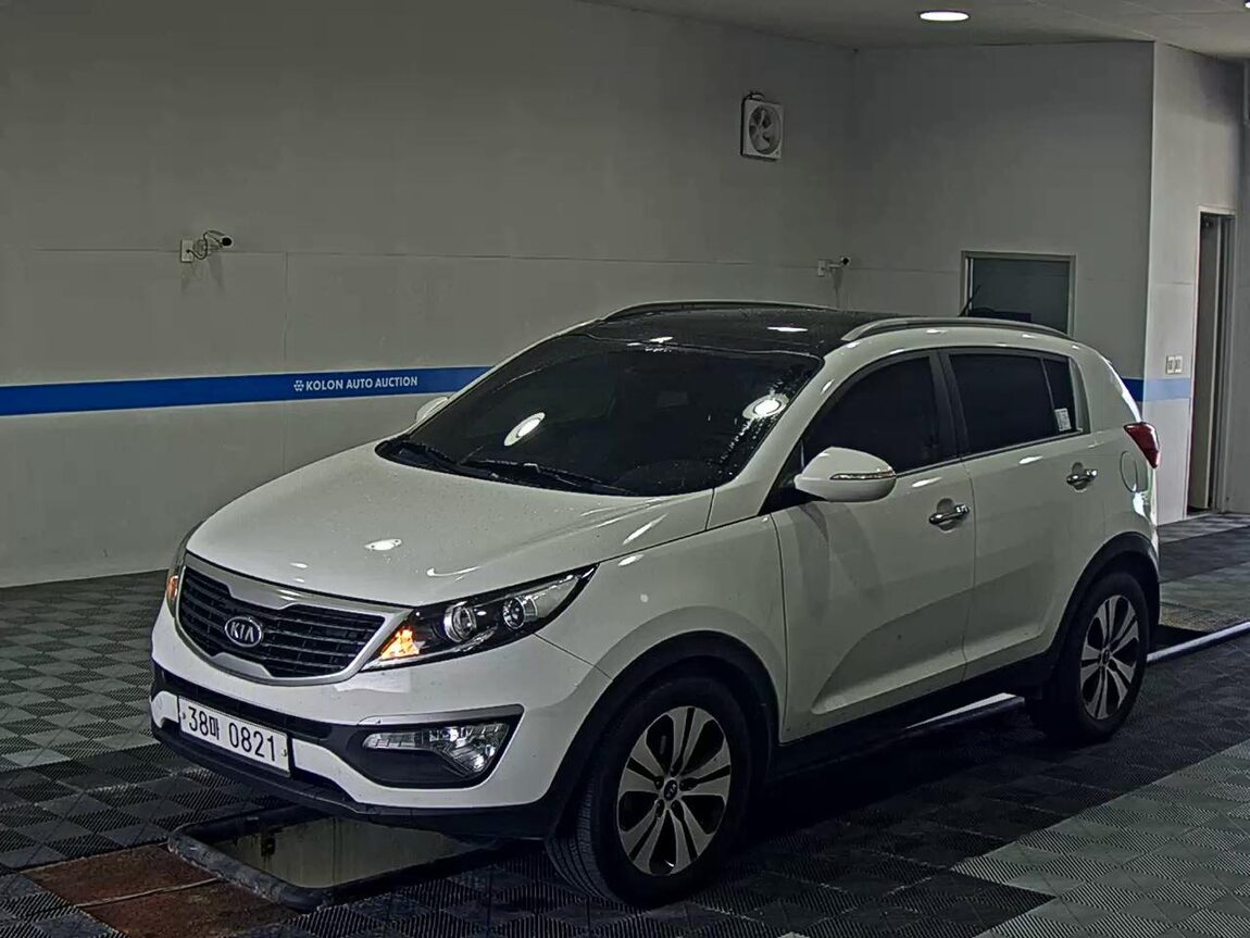 KIA SPORTAGE R DIESEL R2.0 2WD TLX PREMIUM 2012 - zdjęcie 2