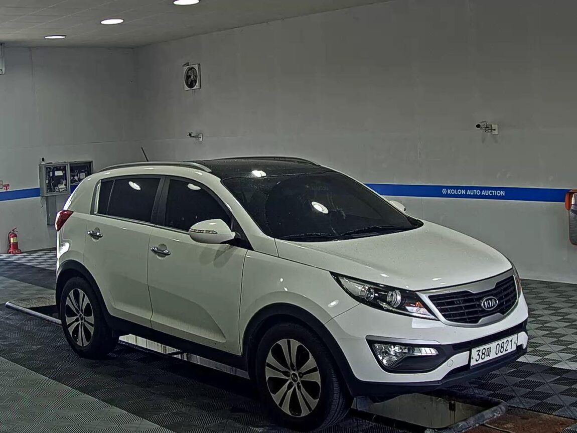 KIA SPORTAGE R DIESEL R2.0 2WD TLX PREMIUM 2012 - zdjęcie 3