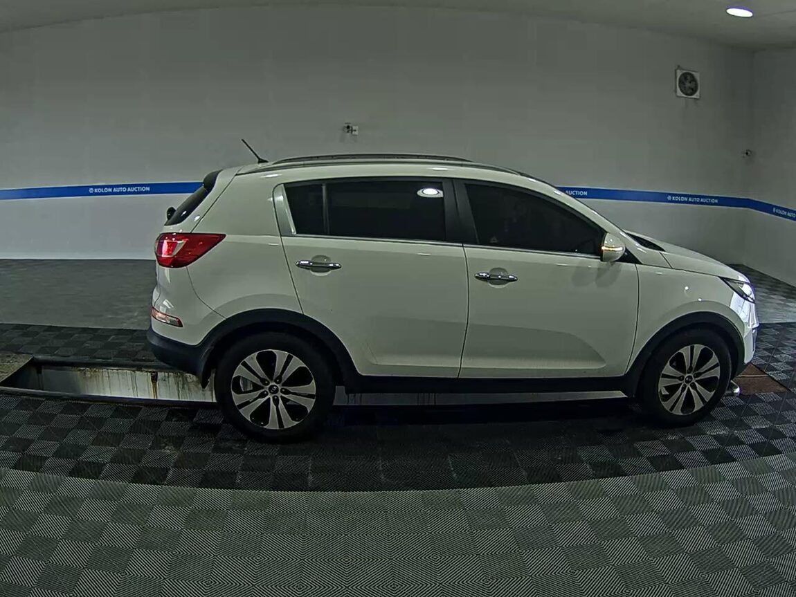 KIA SPORTAGE R DIESEL R2.0 2WD TLX PREMIUM 2012 - zdjęcie 4
