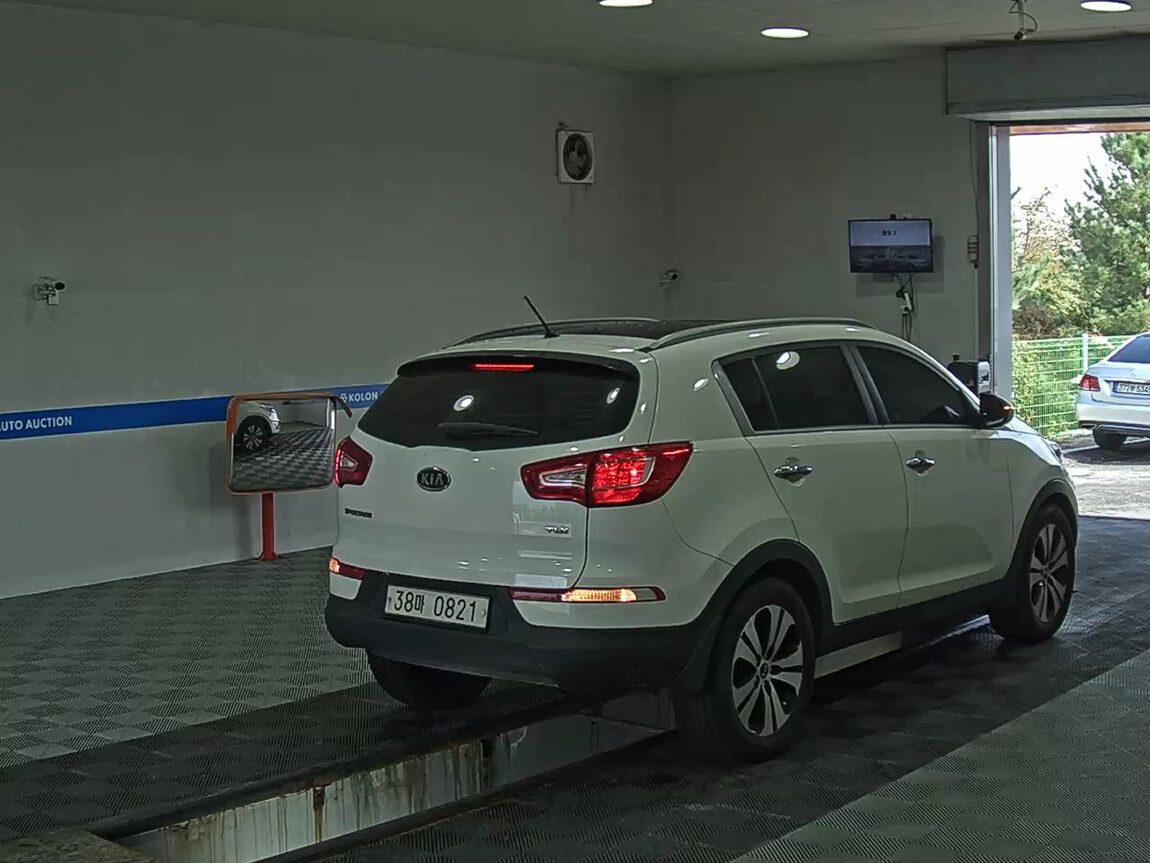 KIA SPORTAGE R DIESEL R2.0 2WD TLX PREMIUM 2012 - zdjęcie 5