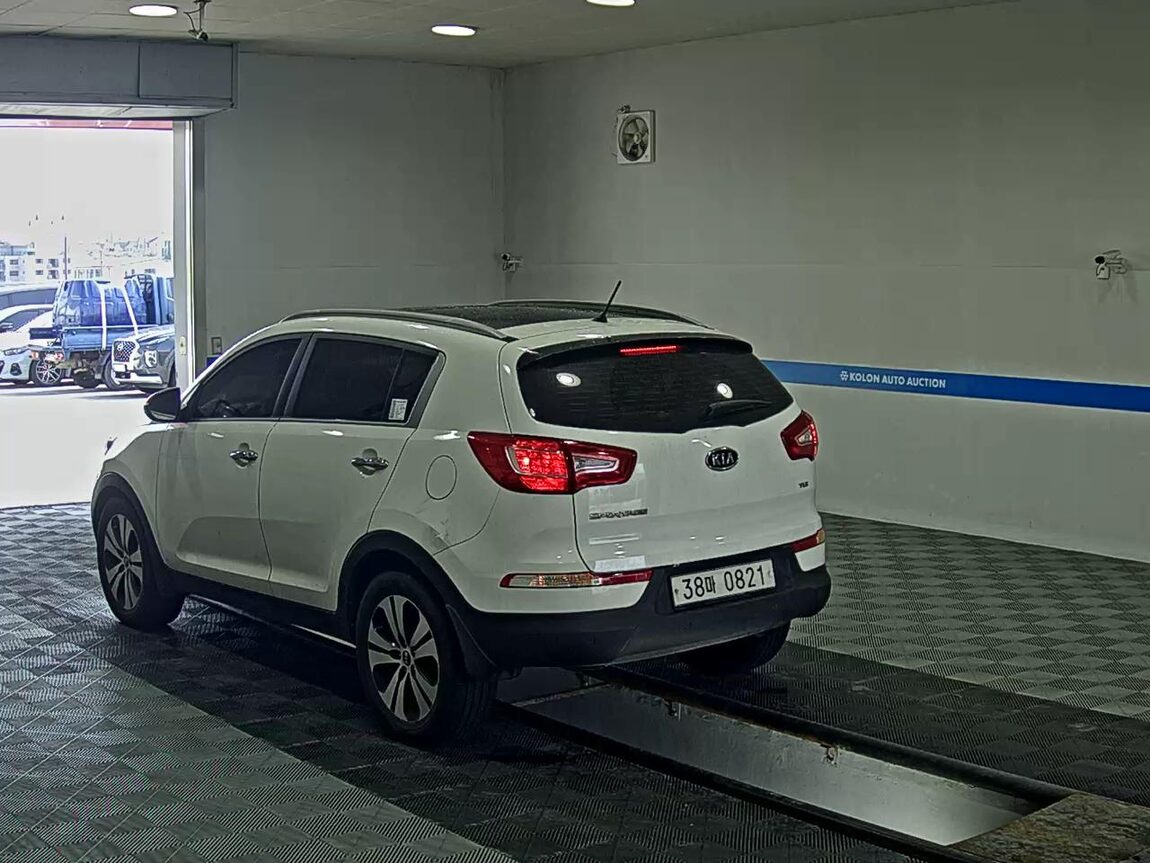 KIA SPORTAGE R DIESEL R2.0 2WD TLX PREMIUM 2012 - zdjęcie 6