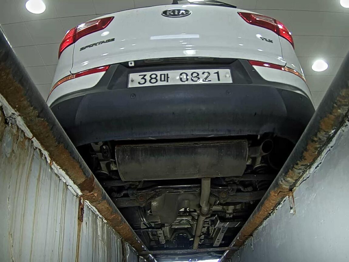 KIA SPORTAGE R DIESEL R2.0 2WD TLX PREMIUM 2012 - zdjęcie 8