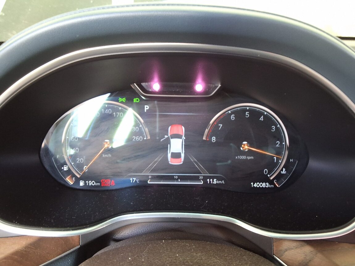 GENESIS THE ALL NEW G80 GASOLINE 2.5 2WD BASE MODEL 2021 - zdjęcie 9