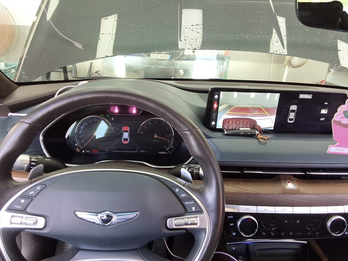 GENESIS THE ALL NEW G80 GASOLINE 2.5 2WD BASE MODEL 2021 - zdjęcie 17