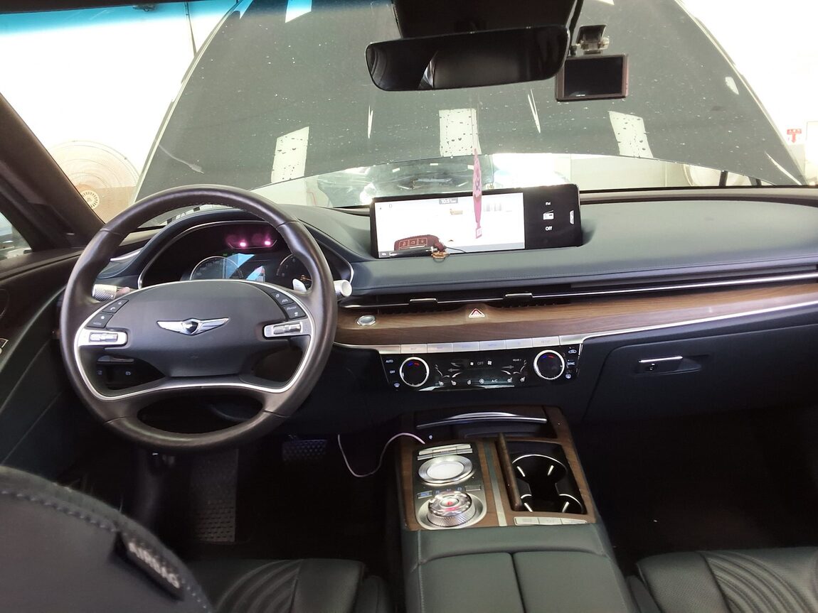 GENESIS THE ALL NEW G80 GASOLINE 2.5 2WD BASE MODEL 2021 - zdjęcie 11