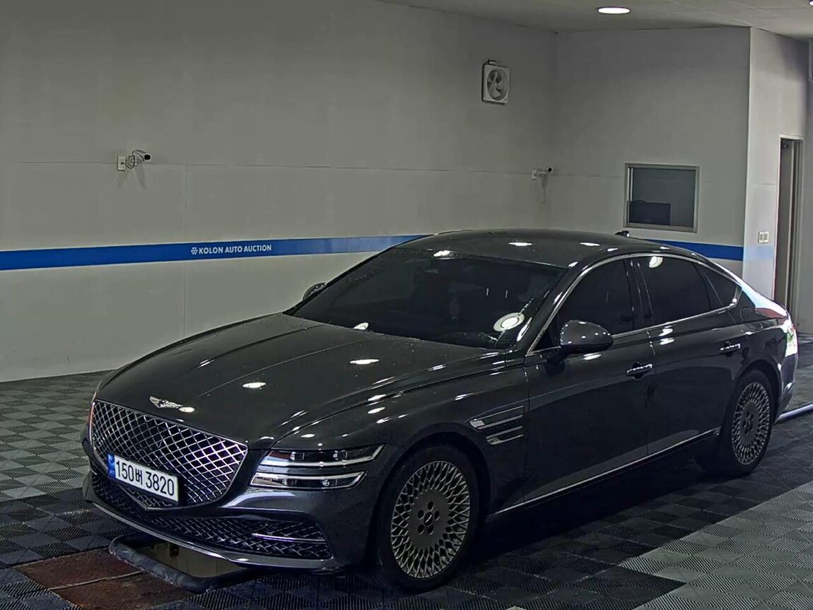 GENESIS THE ALL NEW G80 GASOLINE 2.5 2WD BASE MODEL 2021 - zdjęcie 2