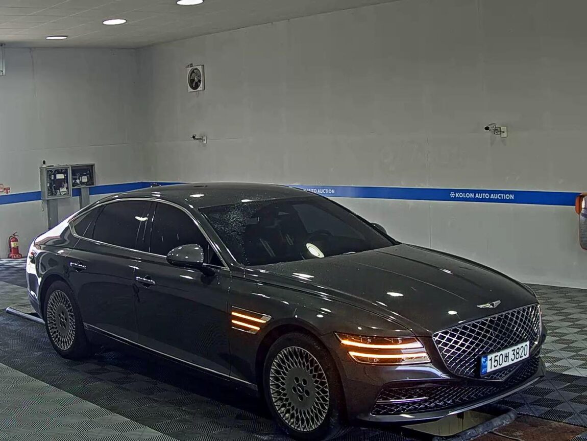 GENESIS THE ALL NEW G80 GASOLINE 2.5 2WD BASE MODEL 2021 - zdjęcie 3