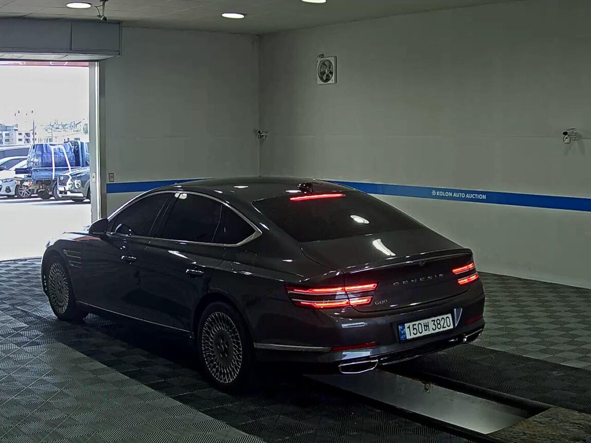 GENESIS THE ALL NEW G80 GASOLINE 2.5 2WD BASE MODEL 2021 - zdjęcie 6