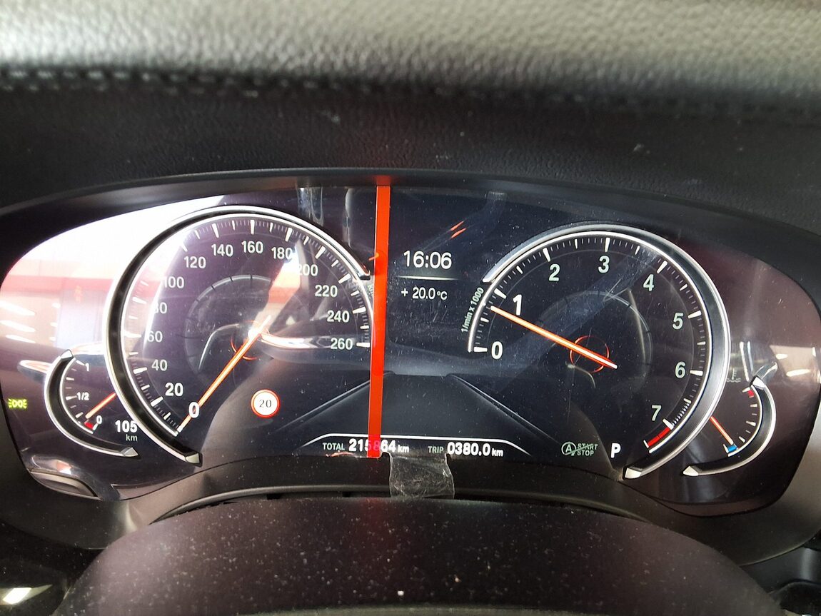 BMW 5 SERIES (7TH GEN) 530i M SPORT PACK PLUS 2017 - zdjęcie 10