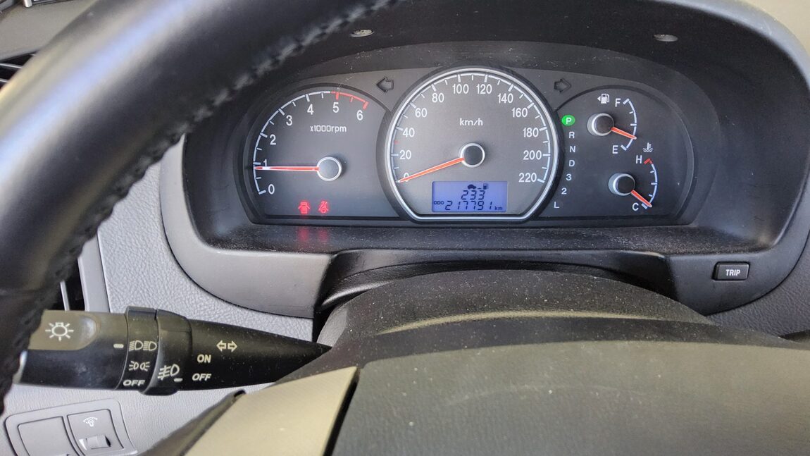HYUNDAI AVANTE HD 1.6 VGT DIESEL S16 LUXURY 2007 - zdjęcie 9