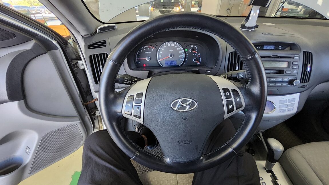 HYUNDAI AVANTE HD 1.6 VGT DIESEL S16 LUXURY 2007 - zdjęcie 17