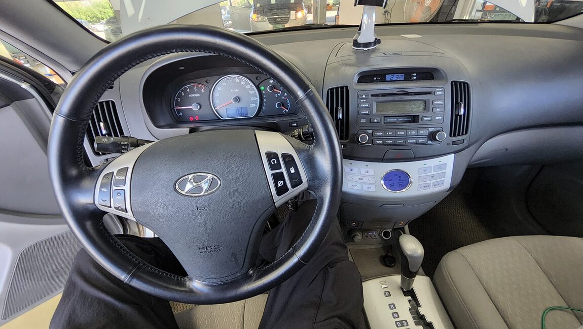 HYUNDAI AVANTE HD 1.6 VGT DIESEL S16 LUXURY 2007 - zdjęcie 18