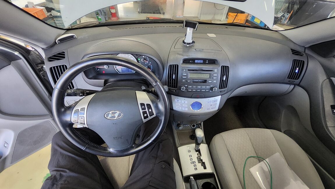 HYUNDAI AVANTE HD 1.6 VGT DIESEL S16 LUXURY 2007 - zdjęcie 11