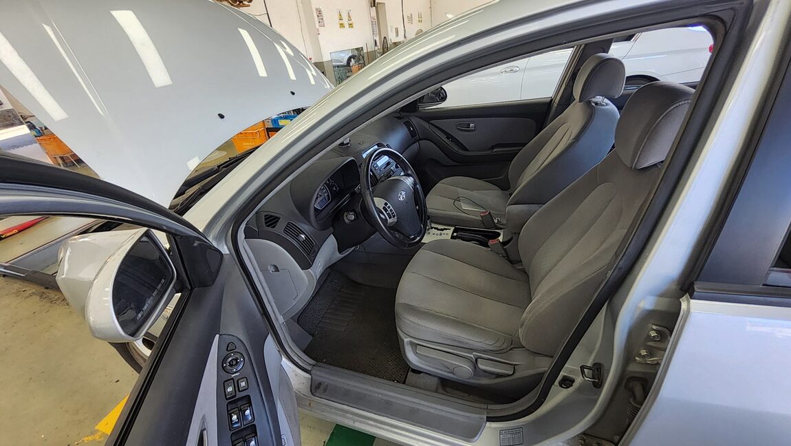 HYUNDAI AVANTE HD 1.6 VGT DIESEL S16 LUXURY 2007 - zdjęcie 10