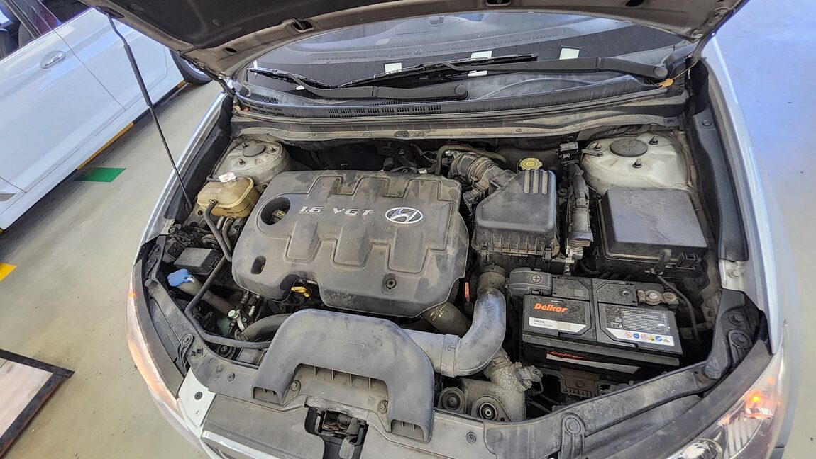 HYUNDAI AVANTE HD 1.6 VGT DIESEL S16 LUXURY 2007 - zdjęcie 20