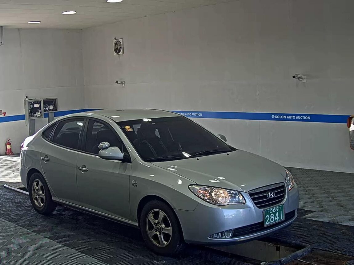 HYUNDAI AVANTE HD 1.6 VGT DIESEL S16 LUXURY 2007 - zdjęcie 3