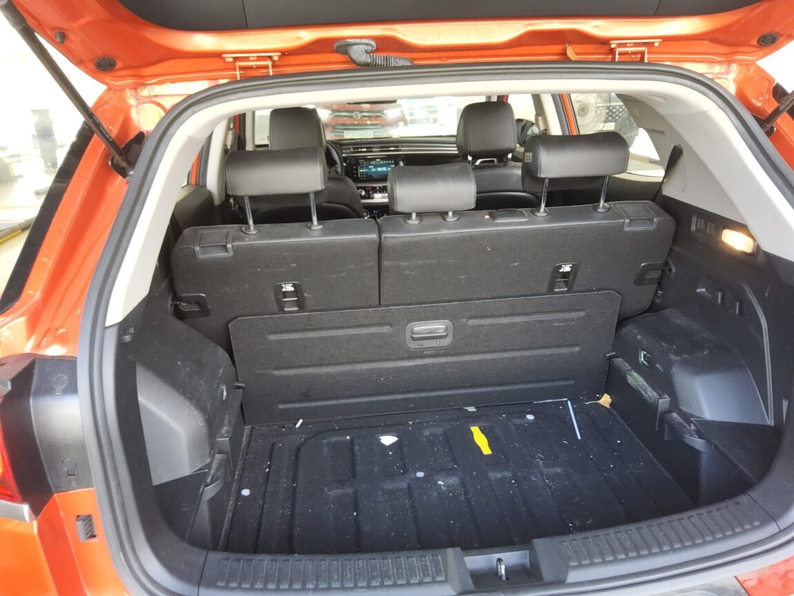 KG MOBILITY (SSANGYONG) ALL NEW KORANDO 1.5 GASOLINE 2WD C5 PLUS 2020 - zdjęcie 15