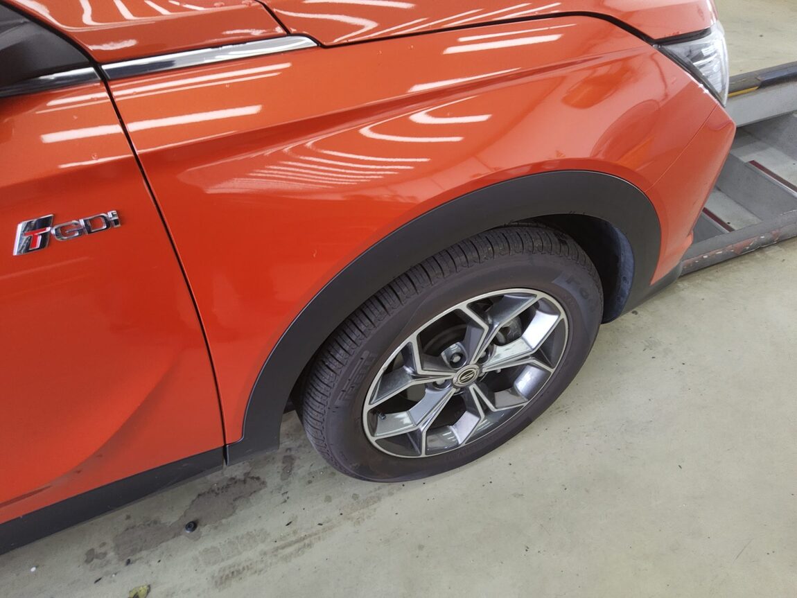 KG MOBILITY (SSANGYONG) ALL NEW KORANDO 1.5 GASOLINE 2WD C5 PLUS 2020 - zdjęcie 21