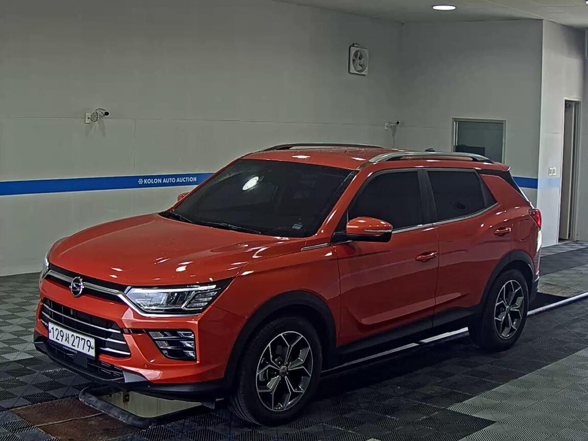 KG MOBILITY (SSANGYONG) ALL NEW KORANDO 1.5 GASOLINE 2WD C5 PLUS 2020 - zdjęcie 2