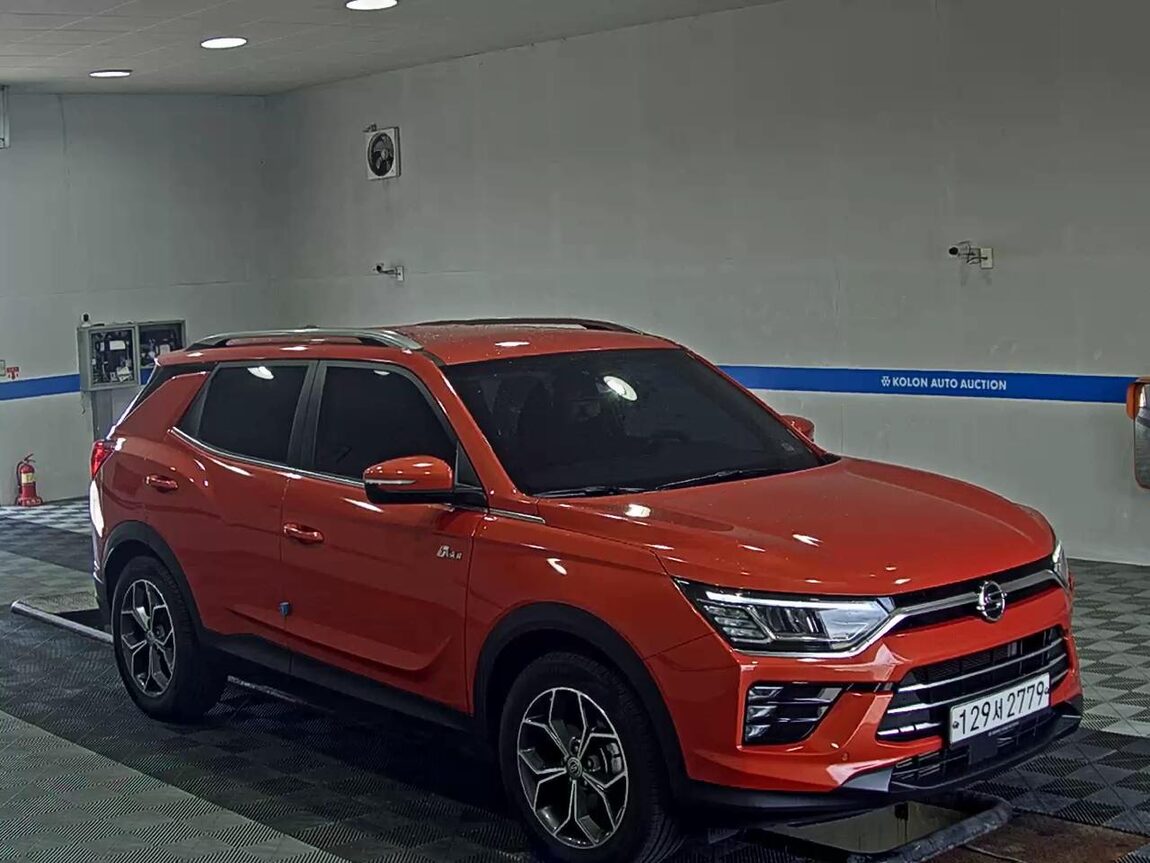 KG MOBILITY (SSANGYONG) ALL NEW KORANDO 1.5 GASOLINE 2WD C5 PLUS 2020 - zdjęcie 3