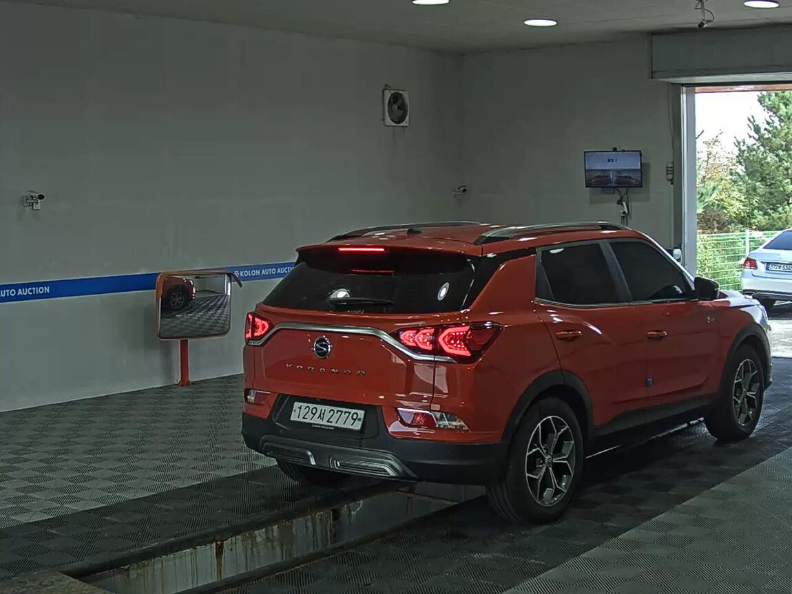 KG MOBILITY (SSANGYONG) ALL NEW KORANDO 1.5 GASOLINE 2WD C5 PLUS 2020 - zdjęcie 5